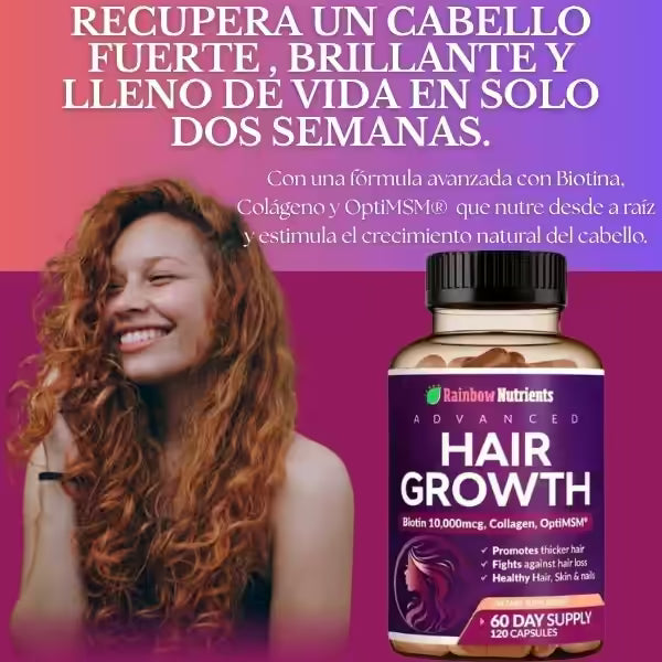 HAIR WROGHT: DEVUELVE EL VIGOR Y LA LUMINOSIDAD DE TU CABELLO DESDE LA RAÍZ