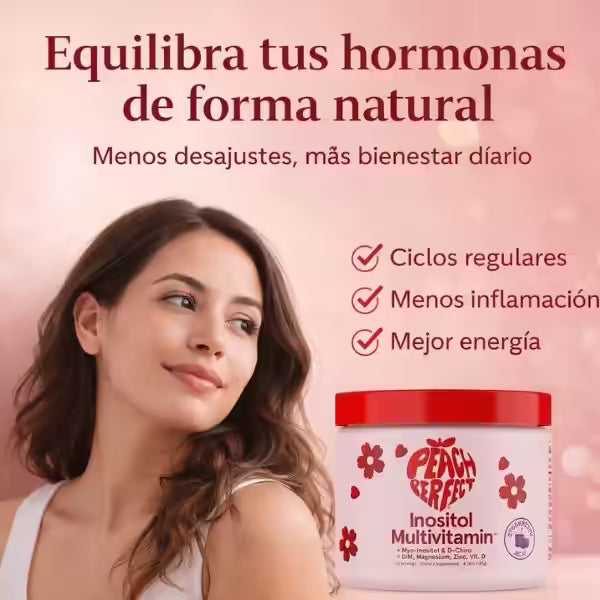 PEACH PERFECT: EQUILIBRA TUS HORMONAS Y RECUPERA TU BIENESTAR NATURAL 💖