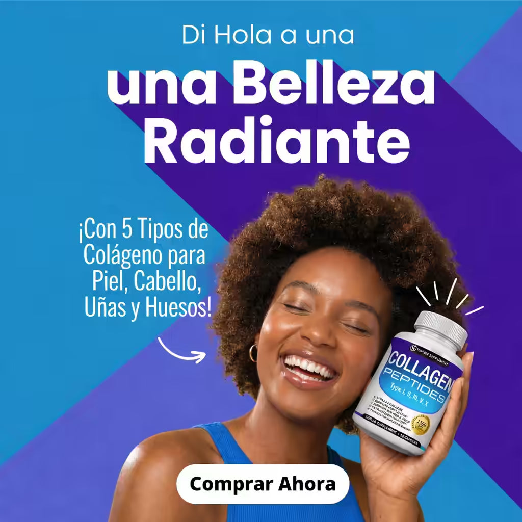 COLLAGEN PEPTIDES TOPLUX: NUTRE TU PIEL, FORTALECE TU CABELLO Y CUIDA TUS ARTICULACIONES.