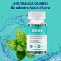 DEOS®️ DESODORANTE INTERNO, ADIÓS A LOS MALOS OLORES